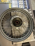 Triumph Bonneville America Oem Rim T200054 Front Wheel Assembly. Fixed Price $250.00.