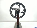 08-16 Honda CB1000R Front 17X3.50 Wheel Rim Straight 44650-MFN-D00. Fixed Price $331.91.