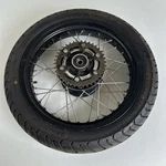 Royal Enfield Interceptor 650 2020 Rear Wheel Rim Tyre Straight 18X3.5. Fixed Price $322.52.