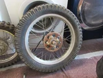 1974 Honda CR125 MT125 Elsinore Rear Wheel Rim 1975 1976 Complete. Fixed Price $325.00.