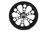 18 Inch X 3.5 Kool Kat Front Wheel Black Cut For Harley-davidson. Fixed Price $600.99.