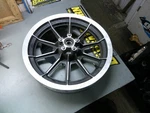 Oem 84-99 Harley Flh Touring Heritage Fatboy Clean 10 Spoke Front Wheel 16X3". Fixed Price $249.99.
