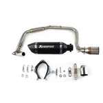 Slip For Benelli TNT125 TNT135 2017-2025 Exhaust Front Mid Pipe Muffler System. Fixed Price $115.00.
