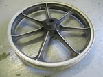 Kawasaki KZ440 Ltd / KZ550A ( Sport ) Front Wheel 41073-1041 F-1027 Straight. Fixed Price $69.25.