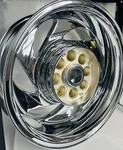 Suzuki Boulevard Wheel M109 VZR1800 2006-2010 Chrome Rear Rim 18X8.5 Outright. Fixed Price $1950.00.