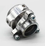 Lonestar Lsr Billet Axle Disc Brake Hub / Lock Nut Honda Trx 250X 300EX 300X. Fixed Price $233.75.