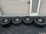 Oem Porsche 911 991 GT3 Gts Turbo 20" Wheels Rims Set / Winter. Fixed Price $2600.00.
