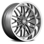 U.s. Mags U139 Santa Cruz Wheel 22X10.5 (0, 5X127, 78.1) Anthracite Single Rim. Fixed Price $569.00.