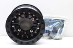 Hiper 1270-PBK03-43-SBL Black Sidewinder Wheel Rim 12X7 4+3 4/156 Beadlock. Fixed Price $317.99.