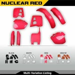 Honda 125R 1991-1992 250R 1990-1991 Motocross Plastic Body Kit. Fixed Price $249.90.