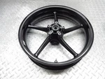 2007 06-08 Triumph Daytona 675 Oem Front Wheel Rim Straight Video 17X3.5. Fixed Price $213.85.
