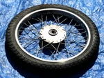 1967-69 Hodaka Ace 100 Model 92 Oem Front Hub Rim (see Below). Fixed Price $144.27.