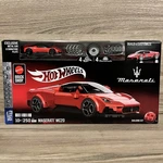 Hot Wheels 1/32 Maserati MC20 Building Kit, 250 Pieces Includes 1/64 Mini Car. Fixed Price $35.99.