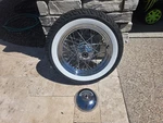 139-24 2000 Harley Davidson Heritage Flstc Front Spoked Wheel & Rotor Tire. Fixed Price $265.00.