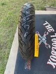 Harley Davidson Electra Glide Front Tire Dunlop American Elite 130/80B17 65H. Fixed Price $100.00.