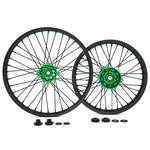 For Kawasaki 21"+19" Cnc Wheel Rim Hub Set KX250F KX450F 06-18 KX125 06-13. Fixed Price $405.00.