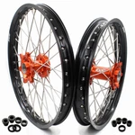 Kke 21/19" Cnc Wheels Rims Fit Ktm Sxf Xcw Xcf Exc 125-530CC 2003-2026 Orange. Fixed Price $499.00.