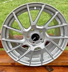 Rare Enkei Raijin 17X8 +45 5X114.3 Hyper Silver Single Wheel 467-780-6545HS Wcap. Fixed Price $358.13.