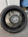 Ktm 690 Supermoto Smc Rim Rear Wheel Behr 17 X Mt 5.00 7500900104430 Oem. Fixed Price $472.99.