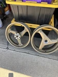 Ducati Brembo 3 Spoke Pair Rear & Front Wheels! 916 748 996. Fixed Price $350.00.