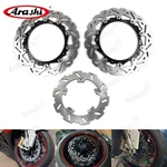 Fit Bmw S1000RR (non Forged Wheel) 2009-2018 Black Front & Rear Brake Disc Rotor. Fixed Price $226.30.