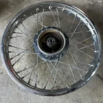 85-13 Honda Xr Crf 100R 100F Oem Rear Wheel Rim. Fixed Price $185.00.