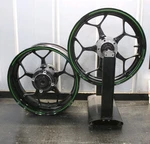 12-23 Kawasaki ZX14R Front Rear Rims STR8 2012 13 15 16. Fixed Price $499.99.
