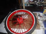Triumph TR120R Bonneville 1965 650 Custom Chopper Bobber Front Wheel Rim. Fixed Price $299.99.
