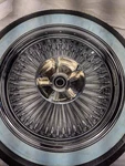 Shinko 180/65B16 81H Rear W/dna 52 Spoke Fat. Fixed Price $701.06.