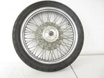 97 Honda Vlx 600 Shadow Front Wheel Rim Tire 44701-MR6-671 19X2.15" 1988-2001. Fixed Price $200.00.