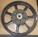 1984 1983 Kawasaki KZ700 KZ750 Oem Rear Alloy Wheel 41073-1140-21 (st/rm). Fixed Price $150.00.