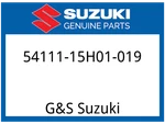 Suzuki Oem Part 54111-15H01-019 WHEEL,FR(17M/CX. Fixed Price $707.92.