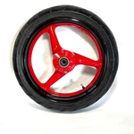 2011 To 2013 Honda CBR250R, Front Wheel & Tire, P/n 44650-KYJ-305. Fixed Price $99.00.