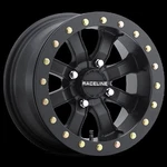 Raceline Mamba Blackout Beadlock Wheel 4X156 14X8 4+4 A71B-48056-44. Fixed Price $276.99.