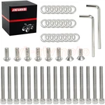 Clutch Primary Cover Bolts Set Kit For Harley Sportster XL1200 XL883. Fixed Price $17.79.