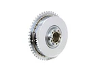 Harley Davidson Knucklehead Panhead Ul Fl Cast Rear Mechanical Brake Drum Chrome. Fixed Price $288.99.
