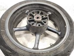 2012 Triumph Daytona 675 Rear Wheel Rim Straight (no Tire) 17" X 5.50 B. Fixed Price $97.95.