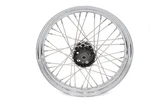19" X 2.50" Star Hub Front Rear Wheel For Ul Wl Fl 1936-1966 Harley. Fixed Price $580.80.