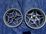 2005 03-07 Bmw R1200ST Front Rear Rim Wheel Straight 36317683070 36317696159 Oem. Fixed Price $449.99.