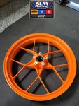 2019 Ktm 1290 Super Duke Front Wheel Cpl. 3,5X17" Orang #61609001133EB. Fixed Price $399.99.
