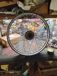 Harley-davidson Oem 21 2.15"CHROME Drop Center Wheel Front Rim Straight 40 Hole. Fixed Price $89.00.