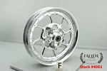 2010 Harley Street Glide 18 X 350 Front Wheel Rim Road Winder Chrome 406 G2U. Fixed Price $394.44.