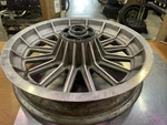 Harley Davidson Oem Amf 16 Front Wheel #41125-81. Fixed Price $200.00.