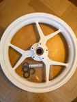 Ducati Monster 1200 Front Wheel. Fixed Price $350.00.