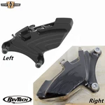 Black Front Brake Caliper Fits For Harley 84-99 Big Twins & Sportster 11.5" Disc. Fixed Price $399.99.