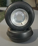 Atv- Set Of Gbc Dune Tracker Tire With Douglas Wheel Rim 21 X 8.00-10 4 Bolt. Fixed Price $174.95.