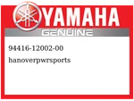 Yamaha Oem Part 94416-12002-00 Rim (1.60-12). Fixed Price $169.99.