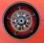 2013 2014 Yamaha Yzf R1 Oem Rear Wheel Back Rim Straight Brake Disc Good. Fixed Price $300.00.