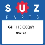 64111-13K00-QGY Suzuki WHEEL,REAR(17M/CXMT5.50) 6411113K00QGY, New Genuine Oem P. Fixed Price $1097.58.