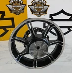 Oem 09-26 Genuine Harley Touring Slicer Impeller 18"X5" Rear Wheel Back. Fixed Price $599.95.